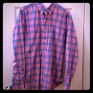 Pink Ralph Lauren button down